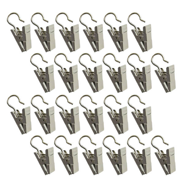 Breakwater Bay Kevon Curtain Clips & Reviews Wayfair
